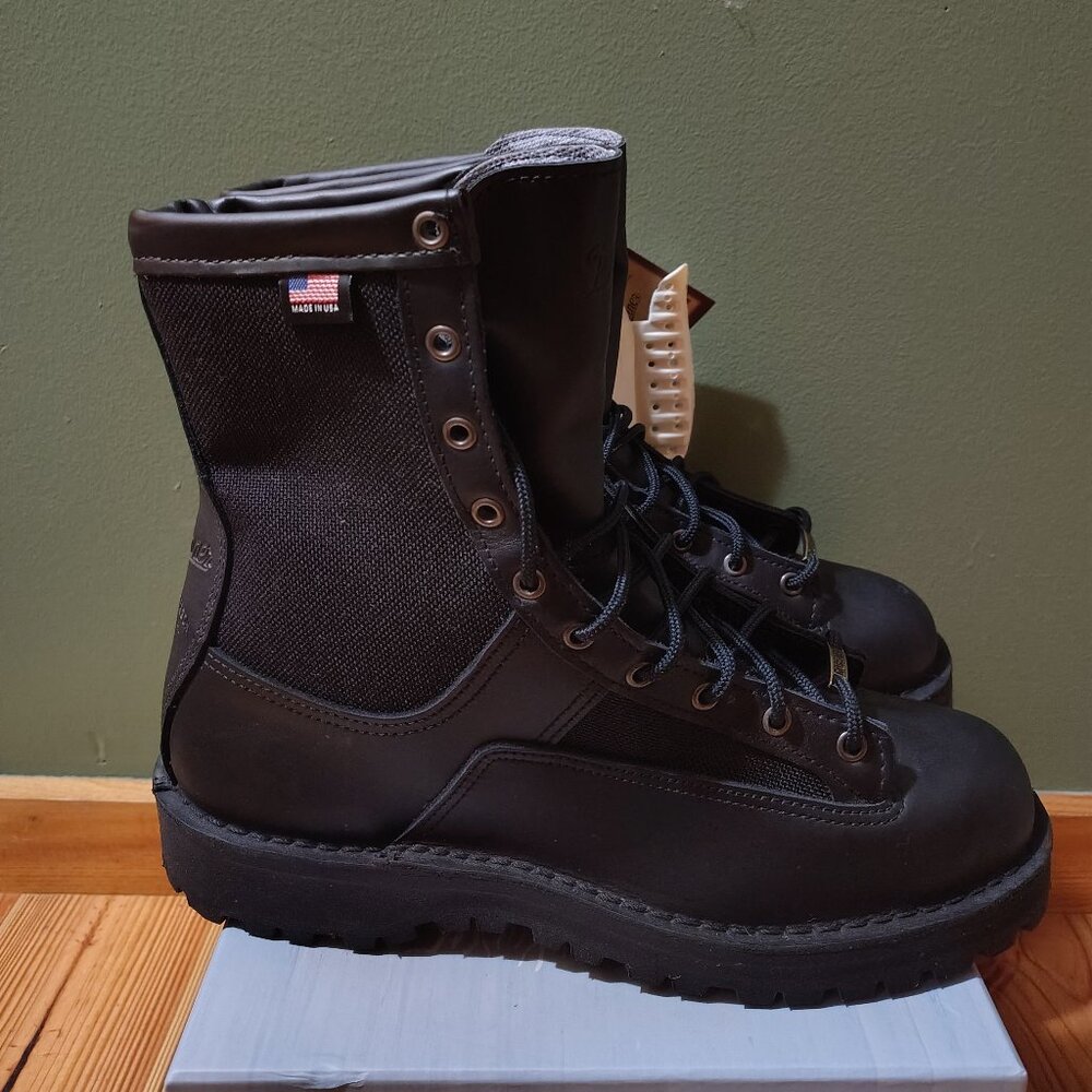 NWT Men’s Danner 8” Acadia Gore-Tex Round Toe Leather Boots Size 10